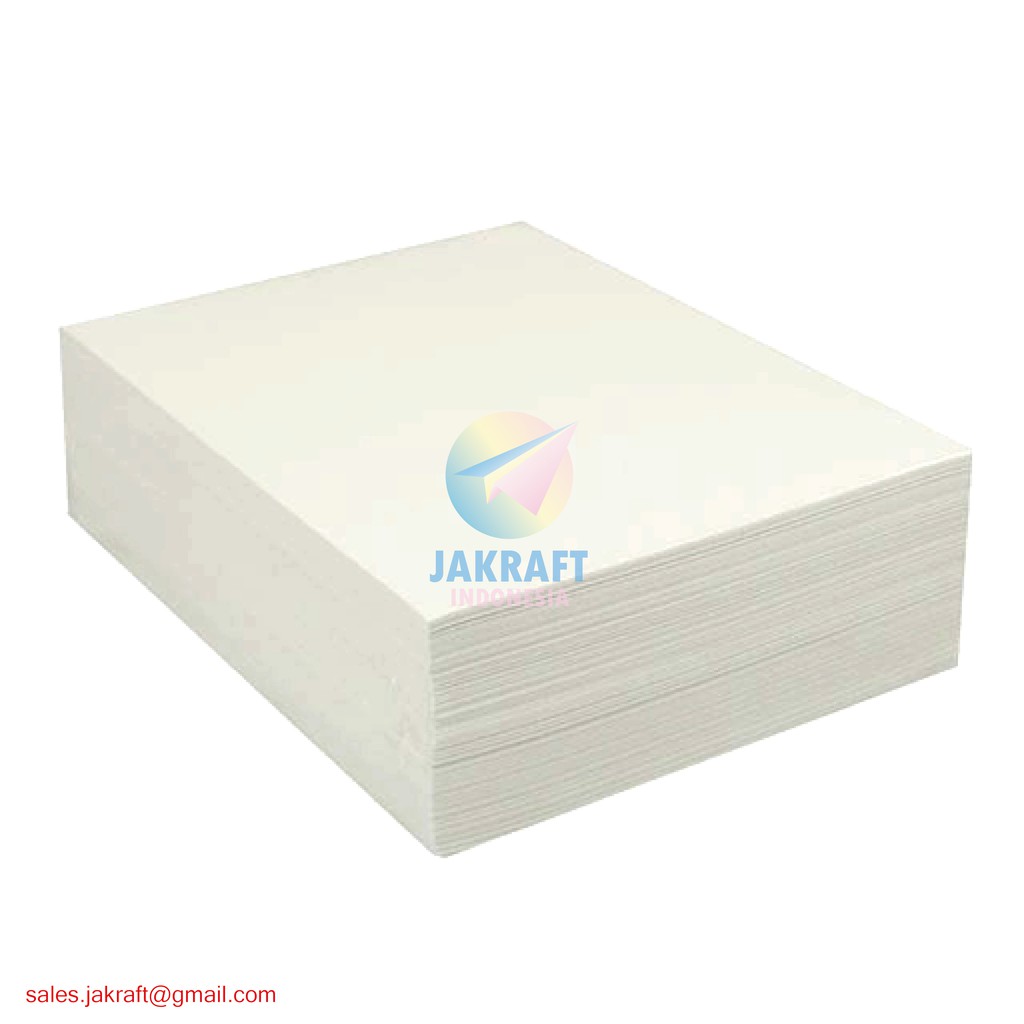 Jual 50 Lembar Kertas Art Paper Carton Karton F4 Folio 310 Gsm Gram