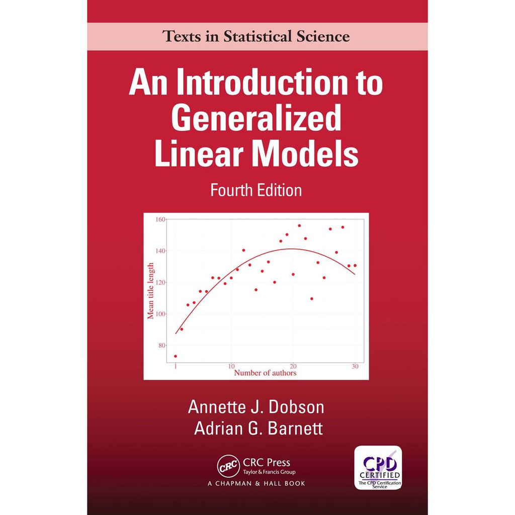 Jual An introduction to generalized linear models | Shopee Indonesia