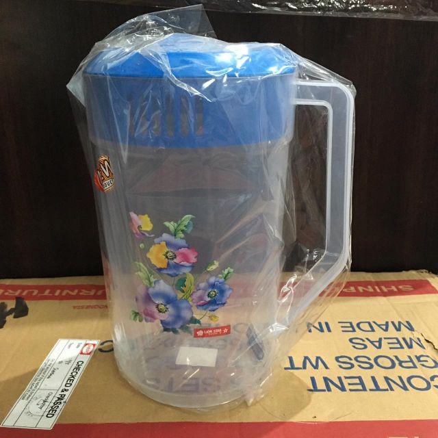 Jual Eskan Air Water Jug Teko Air Plastik Lion Star Shopee Indonesia 5863