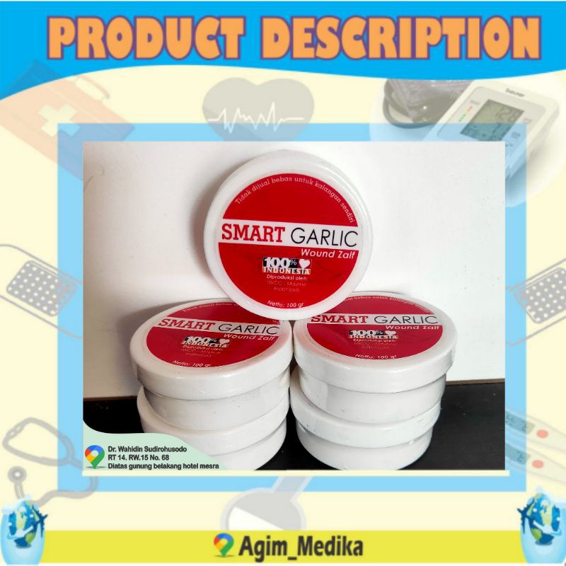 Jual Salep Luka Wound zalf Smart Garlic | Shopee Indonesia