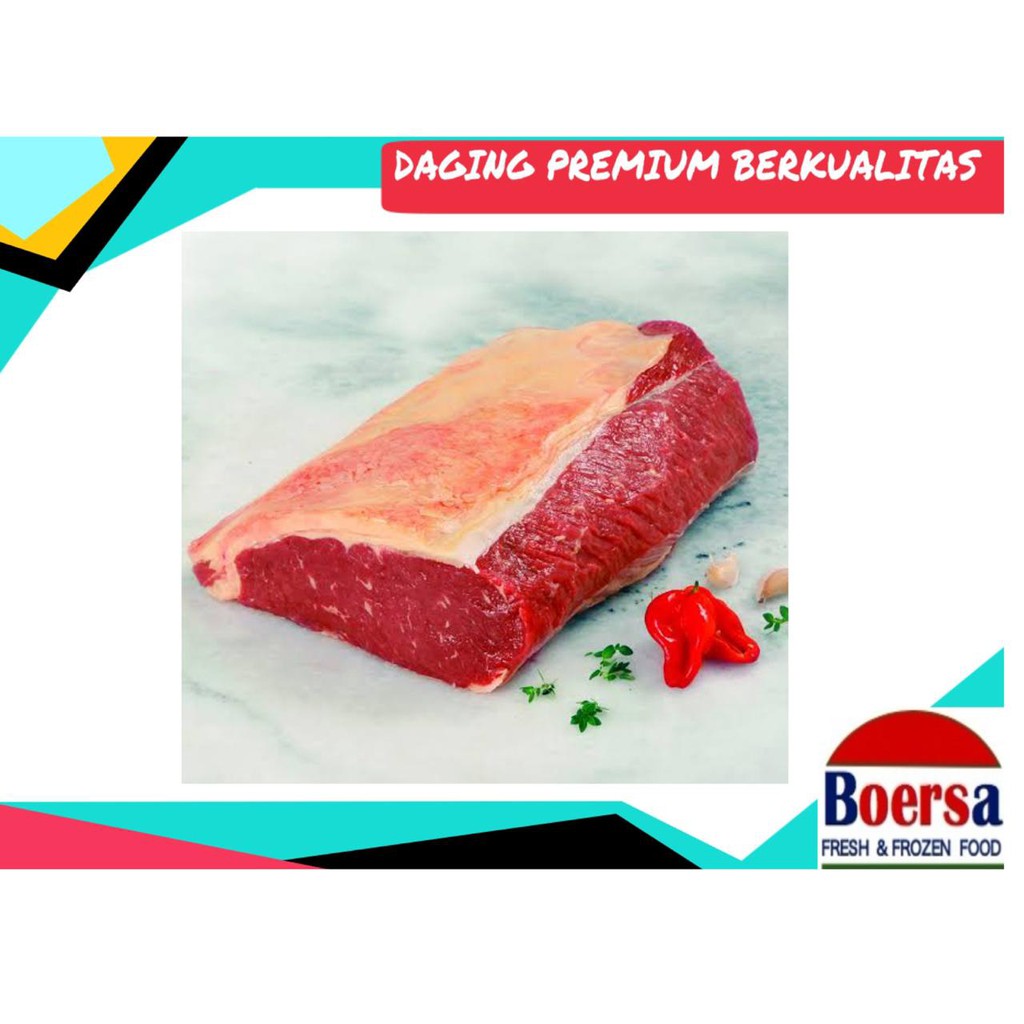 Jual Sirloin Steak GrandeA /200gr / Pack 1KG Shopee Indonesia