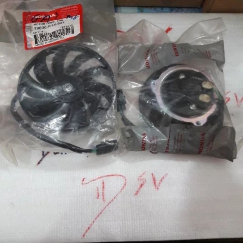 Jual KIPAS RADIATOR CB150R OLD DAN NEW Shopee Indonesia