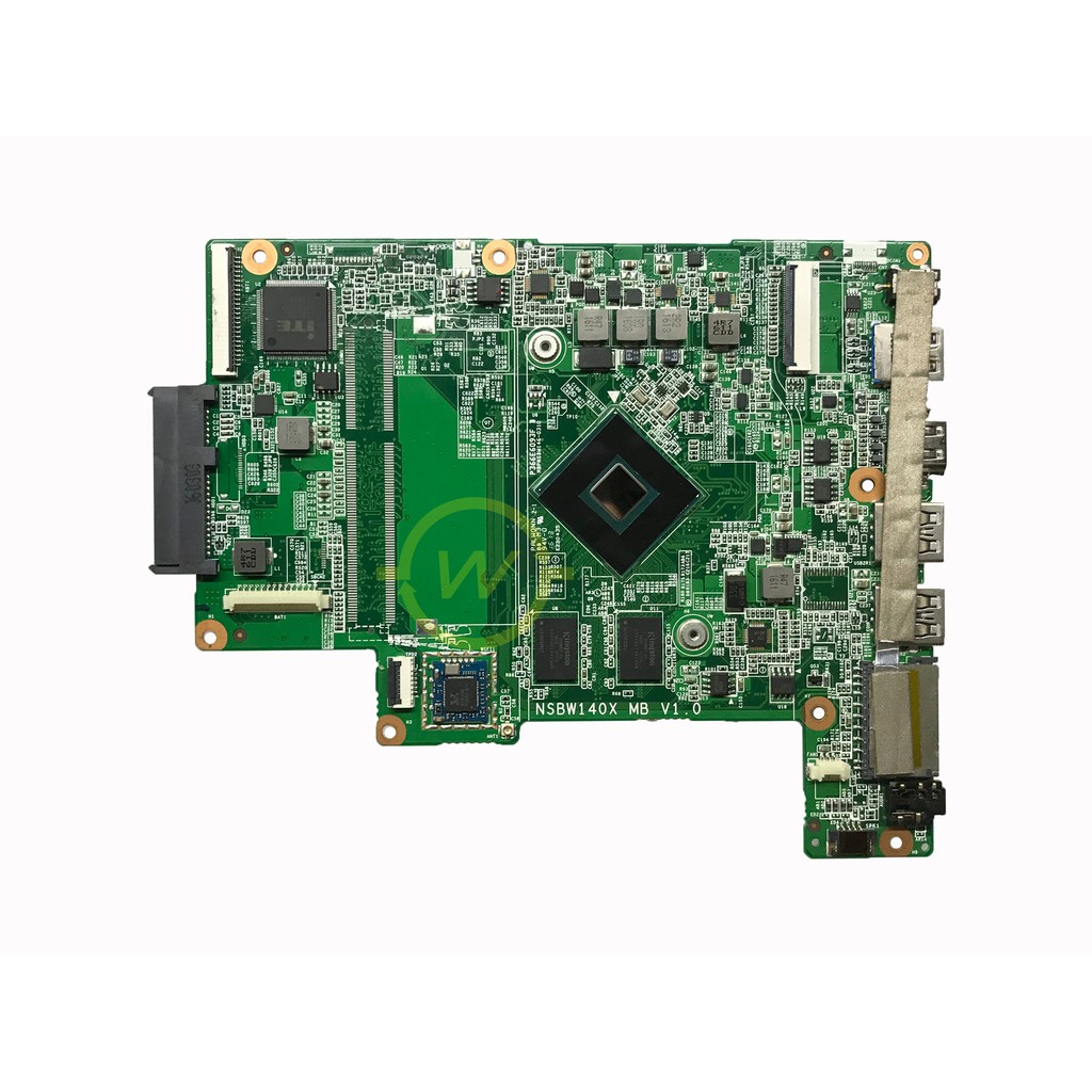 Jual Mainboard Motherboard Mobo Laptop Acer Aspire One 14 L1410 EMMC ...