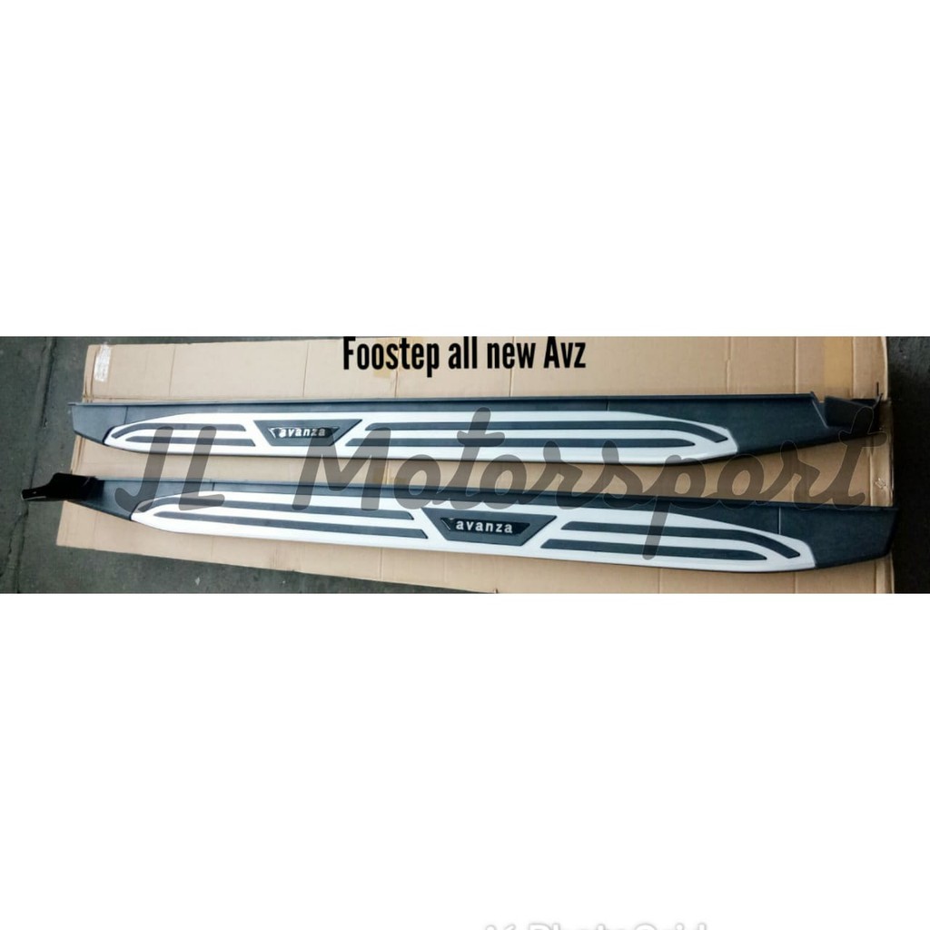 Jual Footstep Foot step Injakan Pijakan Pengaman All New Avanza 2012 ...