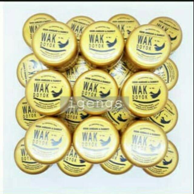 Jual Cream Wak Doyok Sample Size Shopee Indonesia