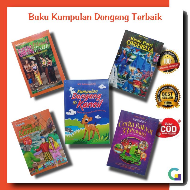 Jual Buku Seri Kumpulan Dongeng Terbaik Sepanjang Masa Untuk Anak Full ...