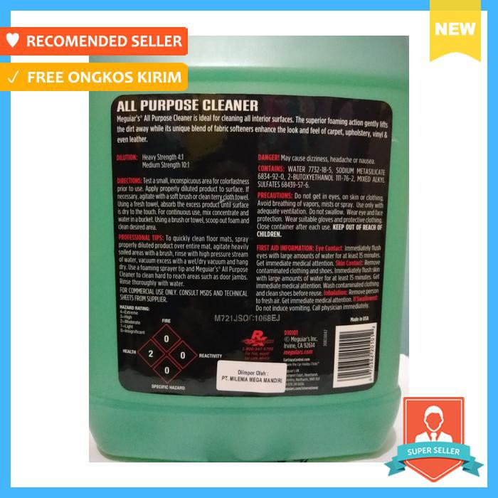 Jual Meguiars All Purpose Cleaner D10101 ( Kemasan Repack 3,38 Oz