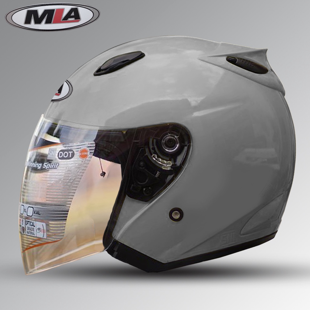 Jual Helm Half Face Dewasa INK Centro Basic Solid Untuk Helm Wanita Dan