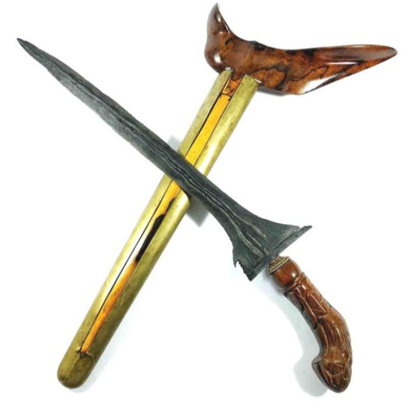 Jual Koleksi Antik Keris Sempaner Pamor Setro Banyu Pajajaran Sepuh ...