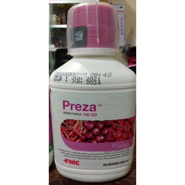 Jual Insektisida Preza 100 OD kemasan 250 ml | Shopee Indonesia