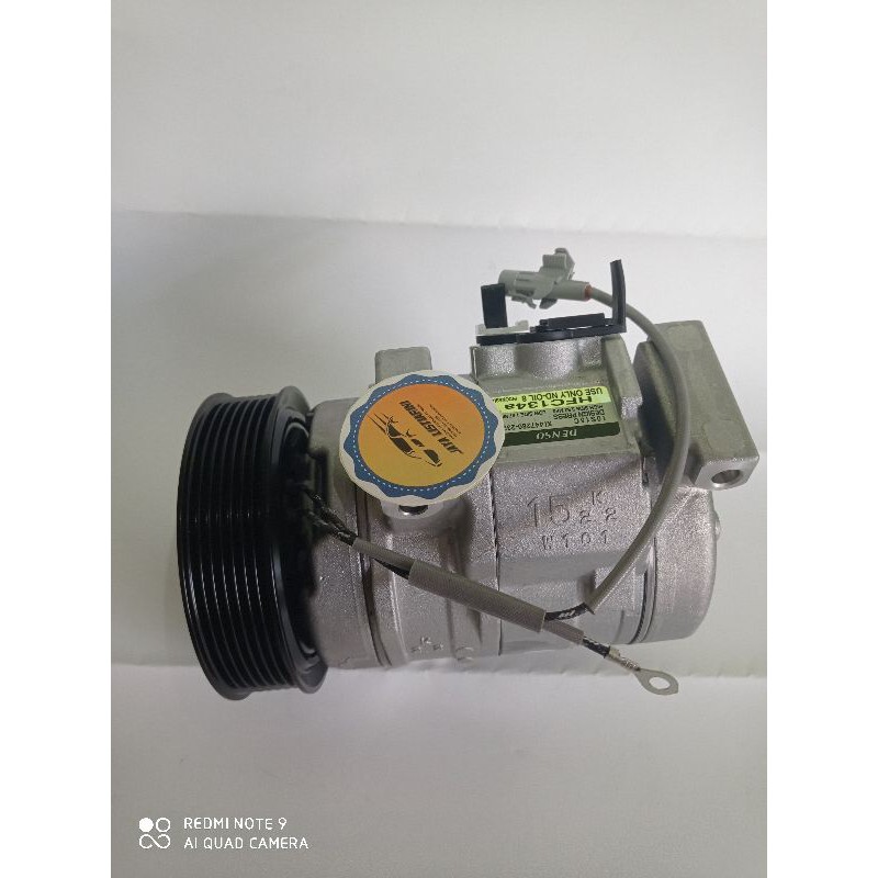 Jual Kompresor compresor AC Toyota Innova diesel double blower DENSO ...