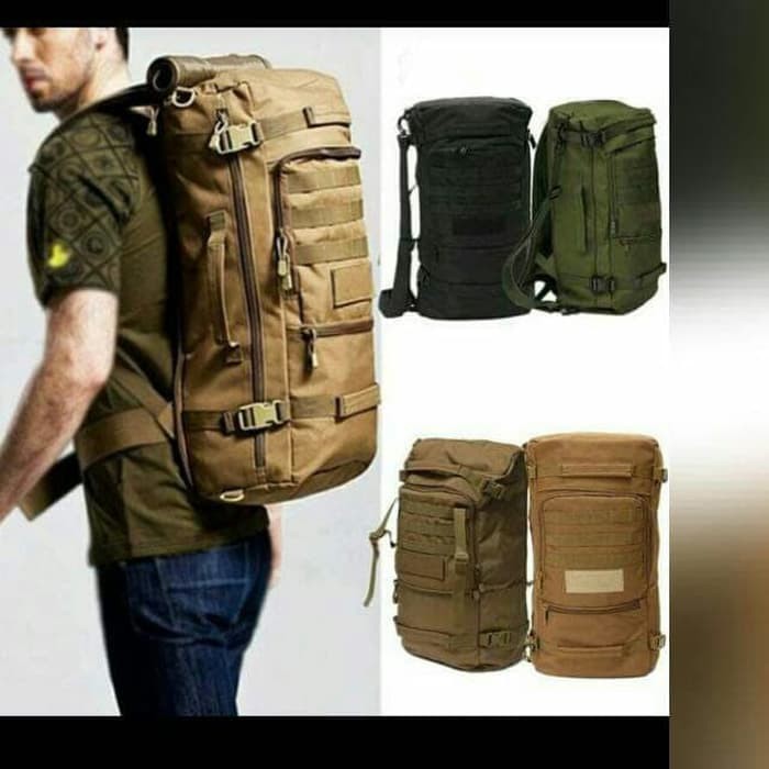 Jual tas ransel sekolah 24VEC tas ransel army cordura 13IWM | Shopee ...