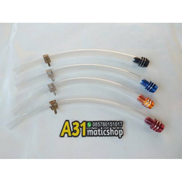 Jual Selang Hrc Fluid Tube Pengganti Selang Tabung Rem Belakang Ala Ala Motogp Shopee Indonesia