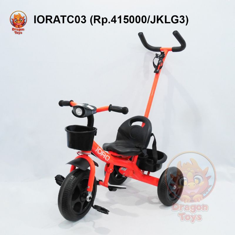 Jual SEPEDA DORONG ANAK RODA TIGA - ALAT KESEIMBANGAN - SEPEDA ANAK ...