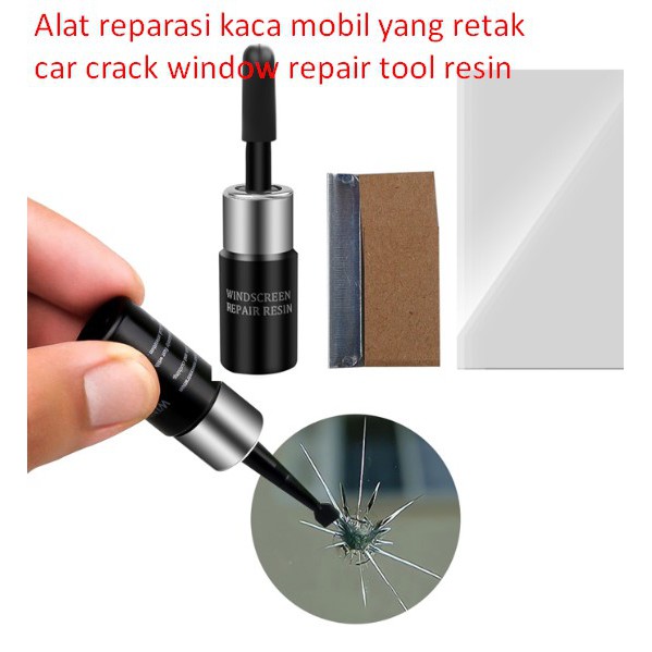 Jual Alat Reparasi Kaca Mobil Yang Retak Car Crack Window Repair Tool ...