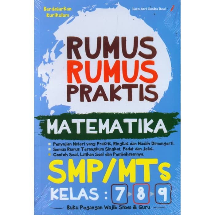 Jual Rumus-Rumus Praktis MATEMATIKA SMP/MTs Kelas 7-8-9 | Shopee Indonesia