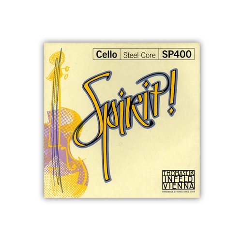 Jual Thomastik Senar Cello / Cello String Spirit SP400 Steel Core SET ...