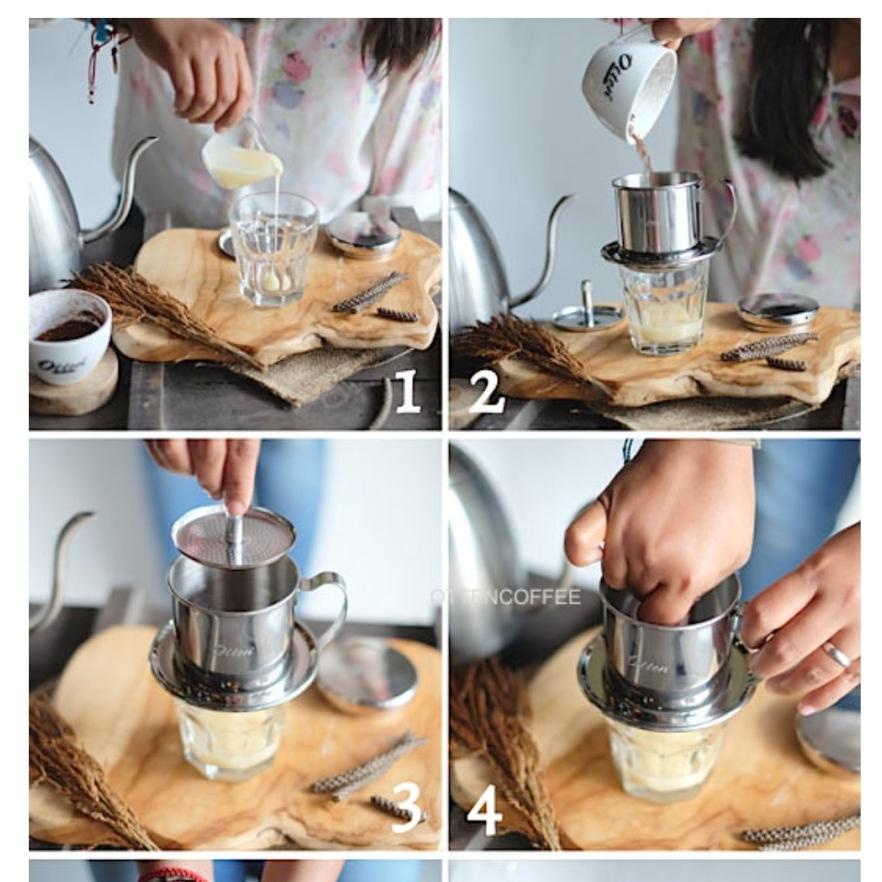 Jual HARGA TERBAIK!!! Gelas Filter Saringan Kopi Vietnam Coffee Dripper