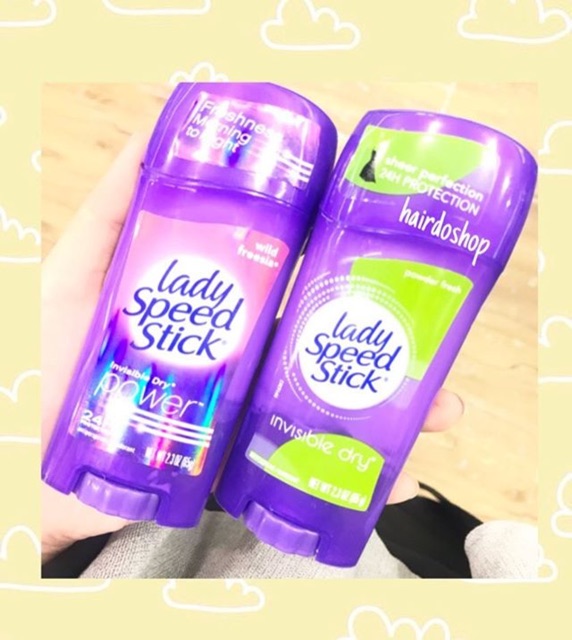 Jual LADY SPEED STICK DEODORAN 65 gr (ukuran besar) Shopee Indonesia