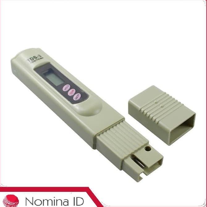 Jual TDS Meter Hold Alat Cek Kualitas Air Minum dan Nutrisi Hidroponik ...