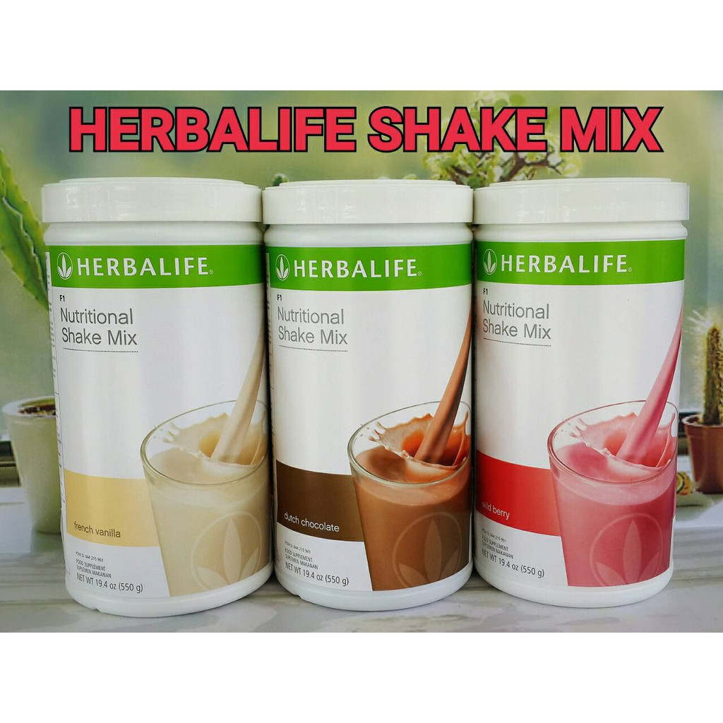 Shakes  Herbalife Indonesia