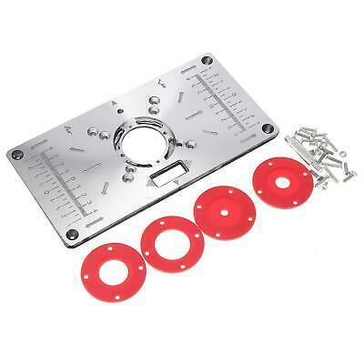 Jual Table Insert Table Router Trimmer Plate Universal Plat Tatakan ...