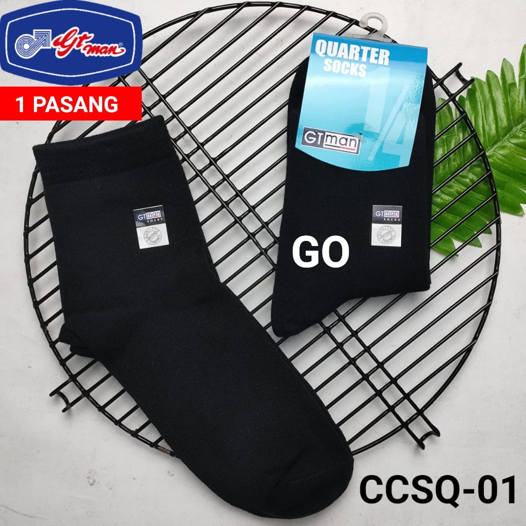 Jual Gos Cs Gt Man Kaos Kaki Casual Pria Kaos Kaki Gt Man Socks Sneaker