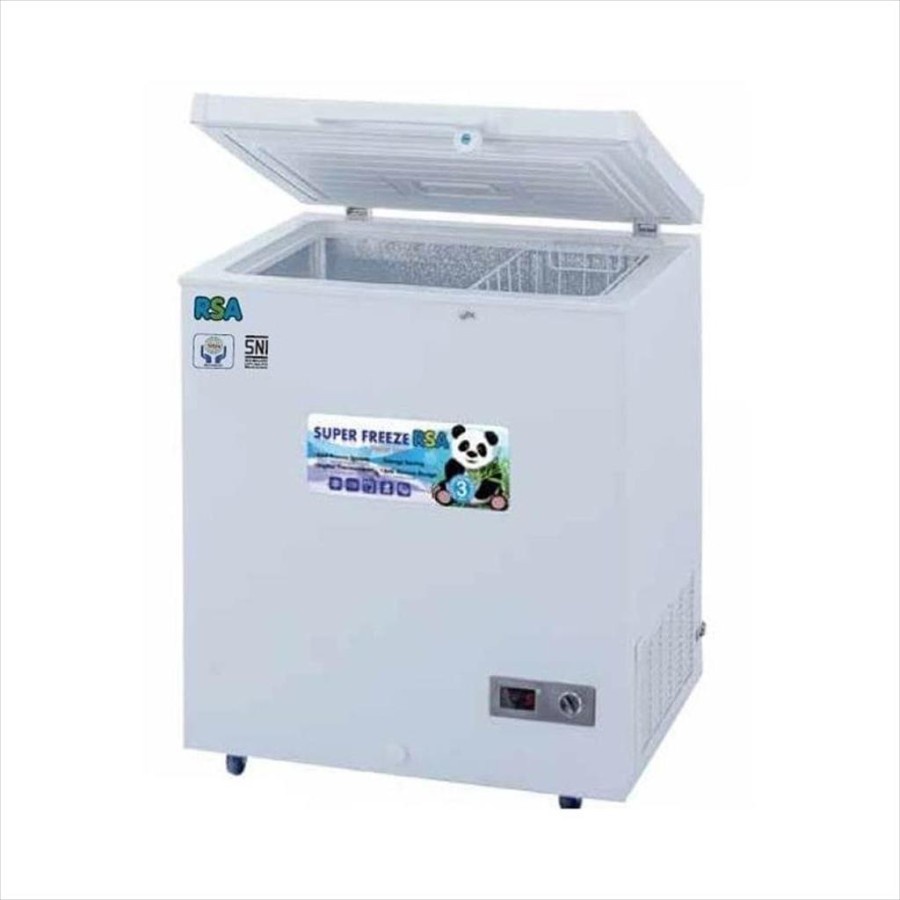 Jual Chest Freezer RSA CF-160 150 liter | Shopee Indonesia