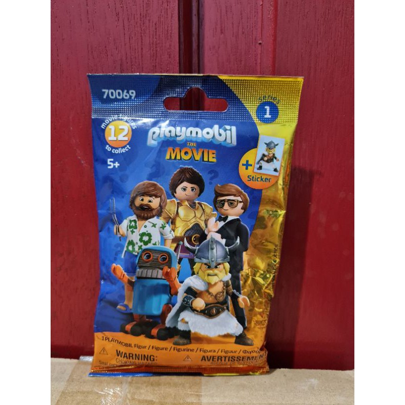 Jual playmobil in the movie 5385 wolf 5378