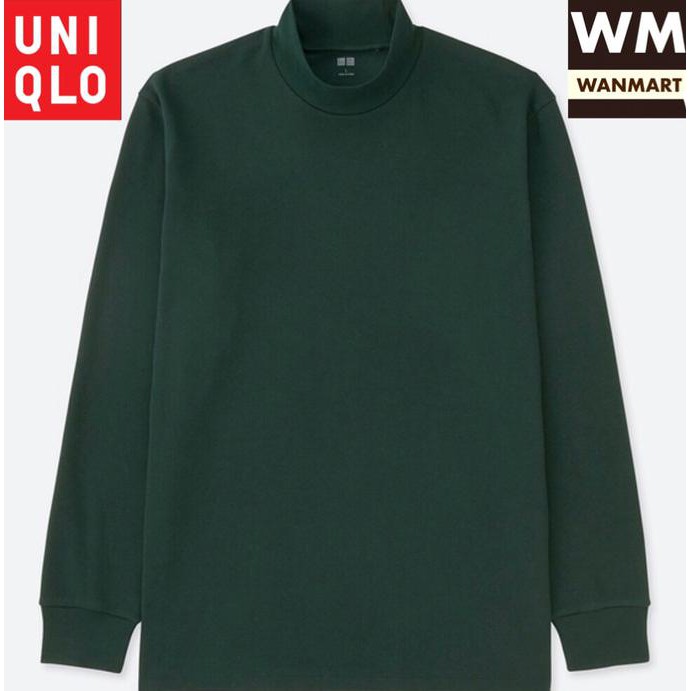 Uniqlo soft 2024 touch mock neck