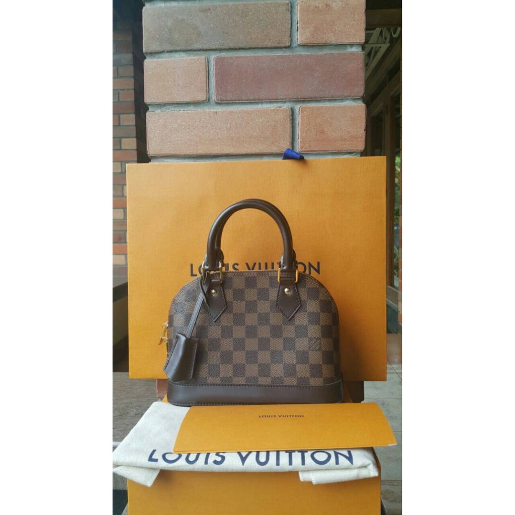 Harga Online Tas Louis Vuitton Alma Original