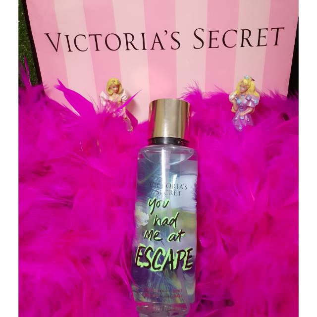 Victoria secret you online had me at escape