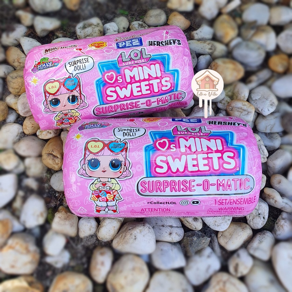 Jual LOL Surprise Loves Mini Sweets Surprise-O-Matic | Shopee Indonesia