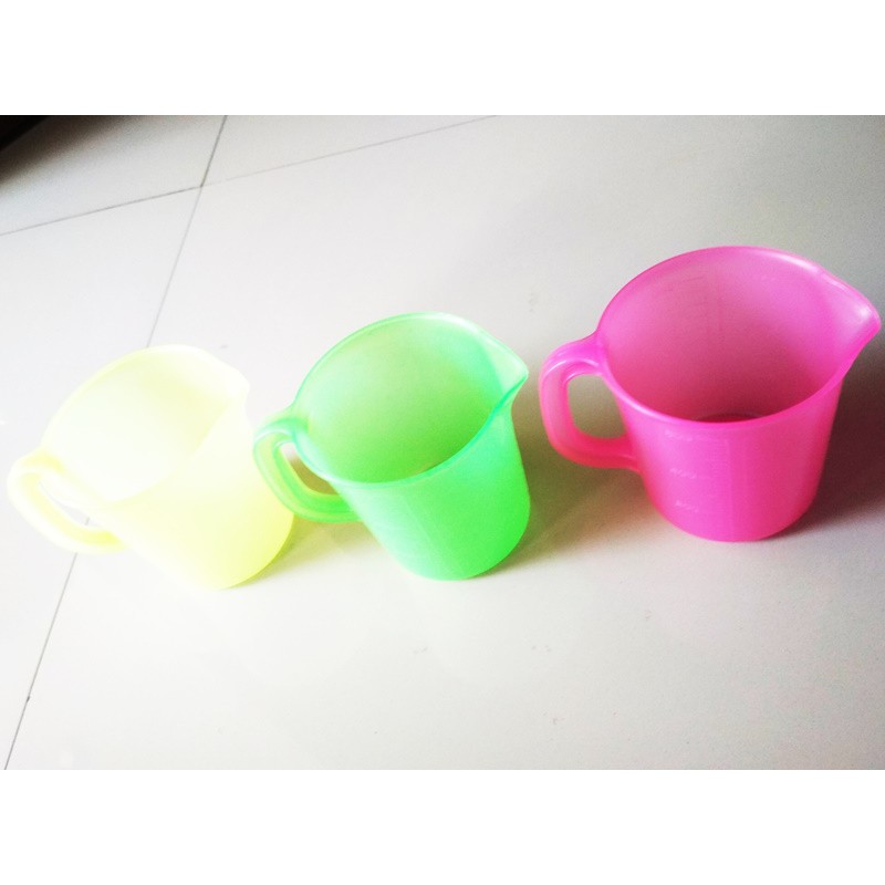 Jual Gelas Takar Ukur Plastik 822 600 Ml Measuring Cupgelas Ukur Bahan Plastikmeasuring Cup 5517