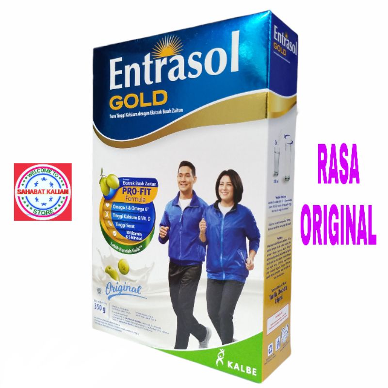 Jual Entrasol Gold Original 340gram | Shopee Indonesia
