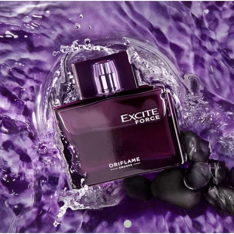 Jual PRODUK ORIGINAL Parfum Pria - Excite Force EDT,Parfum Oriflame ...