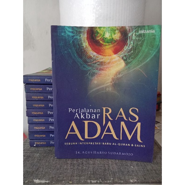 Jual BUKU PERJALANAN AKBAR RAS ADAM | Shopee Indonesia