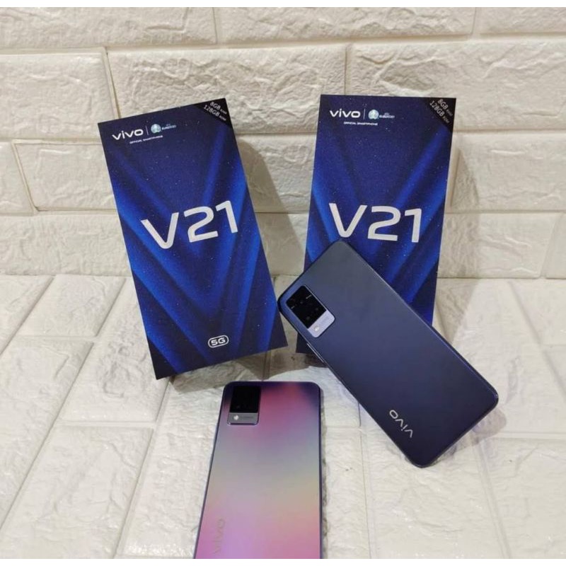 Jual Vivo V21 5g New Ram 8 128gb 44mp Ois Super Night Selfie Nfc