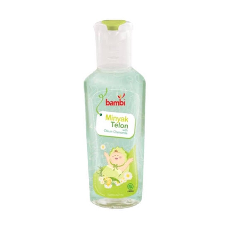 Jual Bambi Baby Telon 60ml | Shopee Indonesia