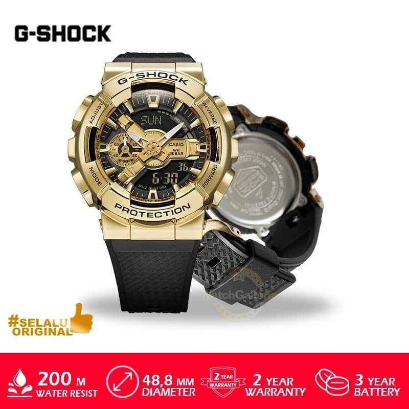 Casio G-Shock Analog Man GM-110G-1A9DR GM110G GM110G1A9