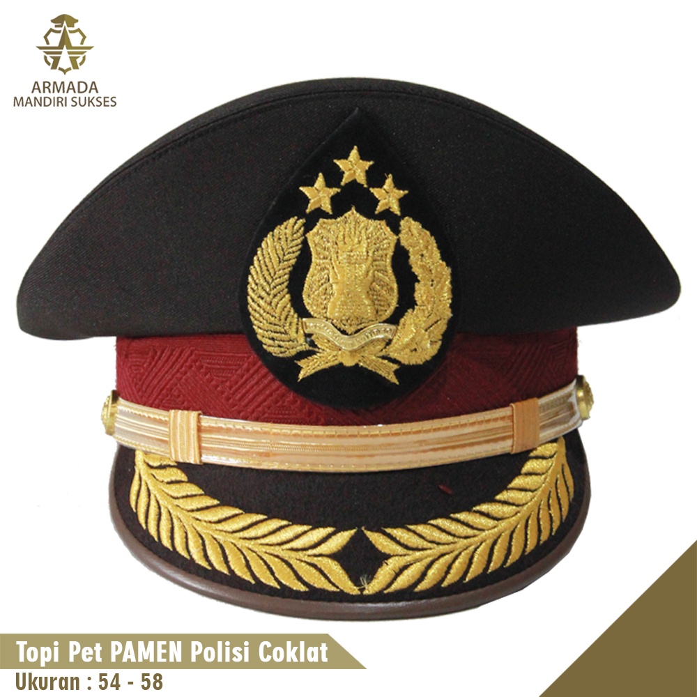 Jual Topi Pet Polisi Pamen Ciputat Topi Pet Polisi Shopee Indonesia(00)