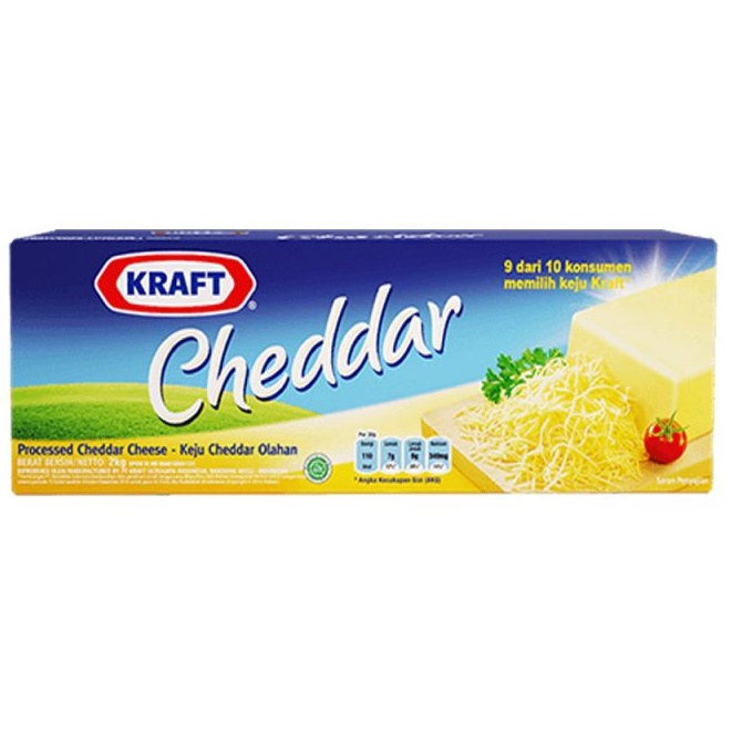 Jual Keju Kraft Cheddar Cheese Repack 500gr Shopee Indonesia 0242