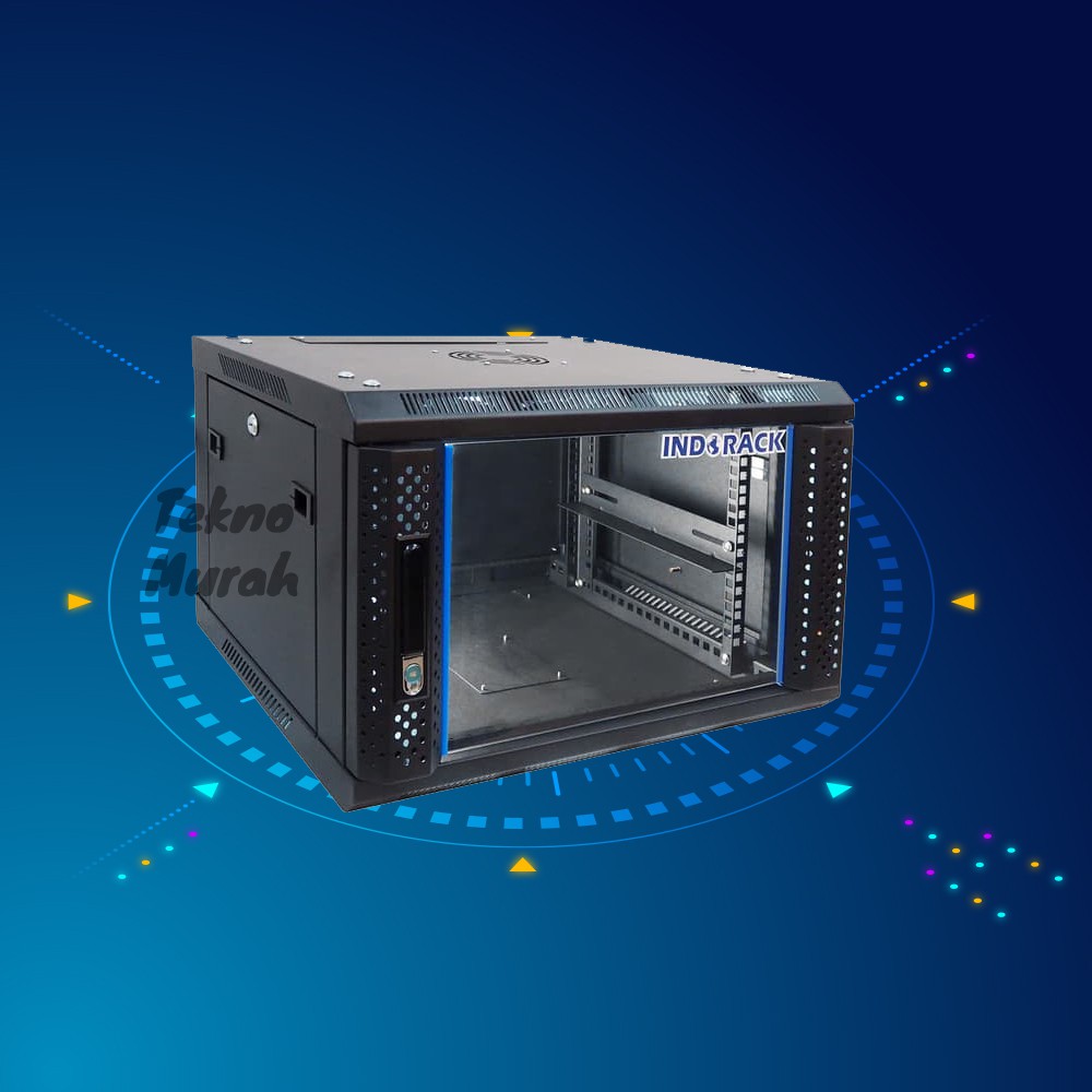 Jual Rak Server / INDORACK Wallmount Rack 10U WIR4510S | Shopee Indonesia