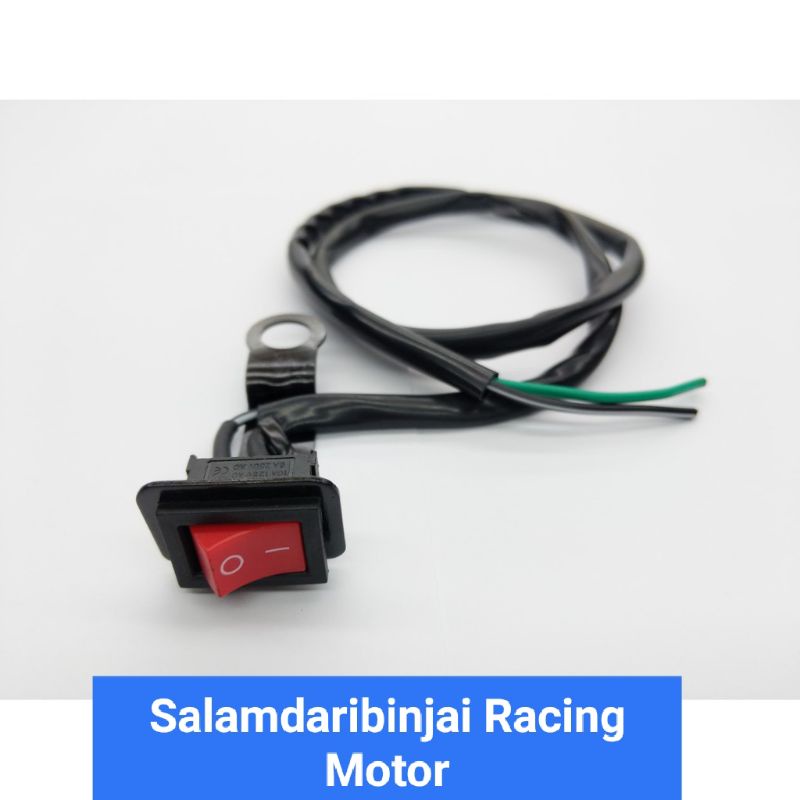 Jual SAKLAR ON OFF LAMPU KLEM BREKET SPION /SAKLAR ON OFF MODEL CEKAM ...