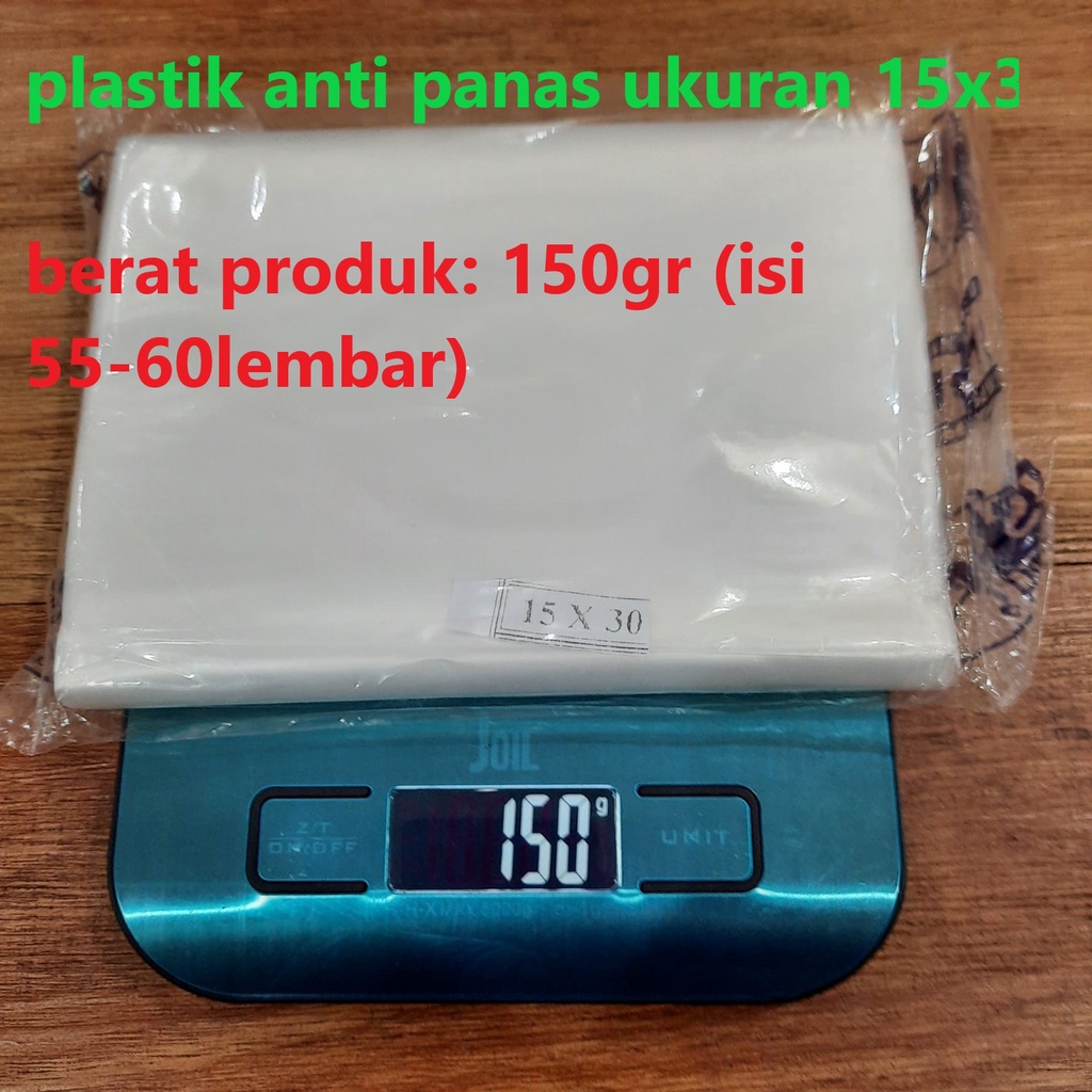 Jual PLASTIK HD ANTIPANAS PLASTIK ANTI PANAS PERPACK Shopee Indonesia