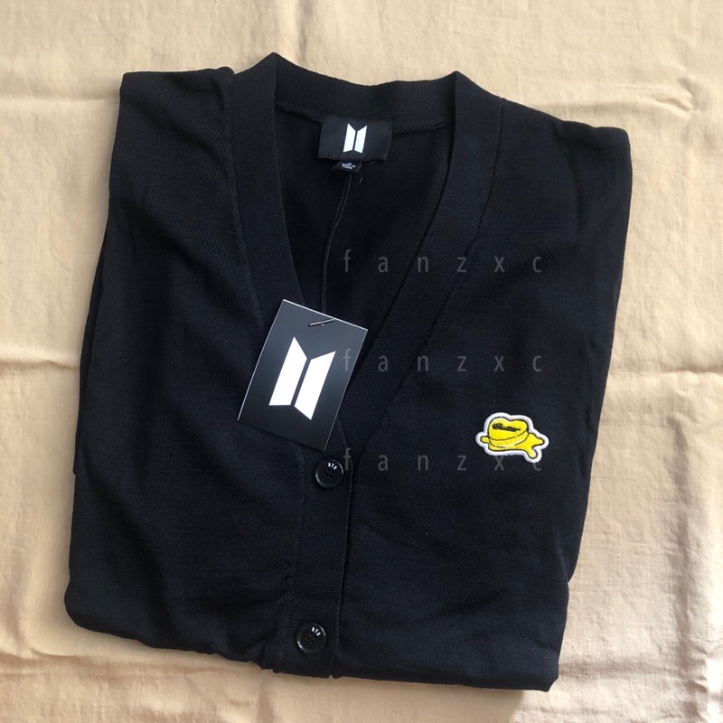 BTS Butter カーディガン XL（CARDIGAN とお BTS XLサイズ Butter）