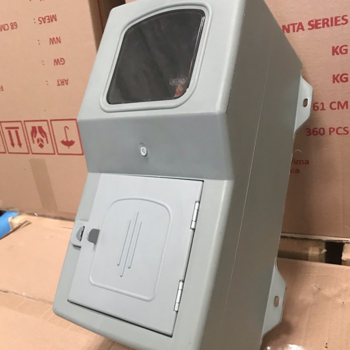 Jual Box Pengaman Kwh Meter Pln Merk Hiro | Shopee Indonesia