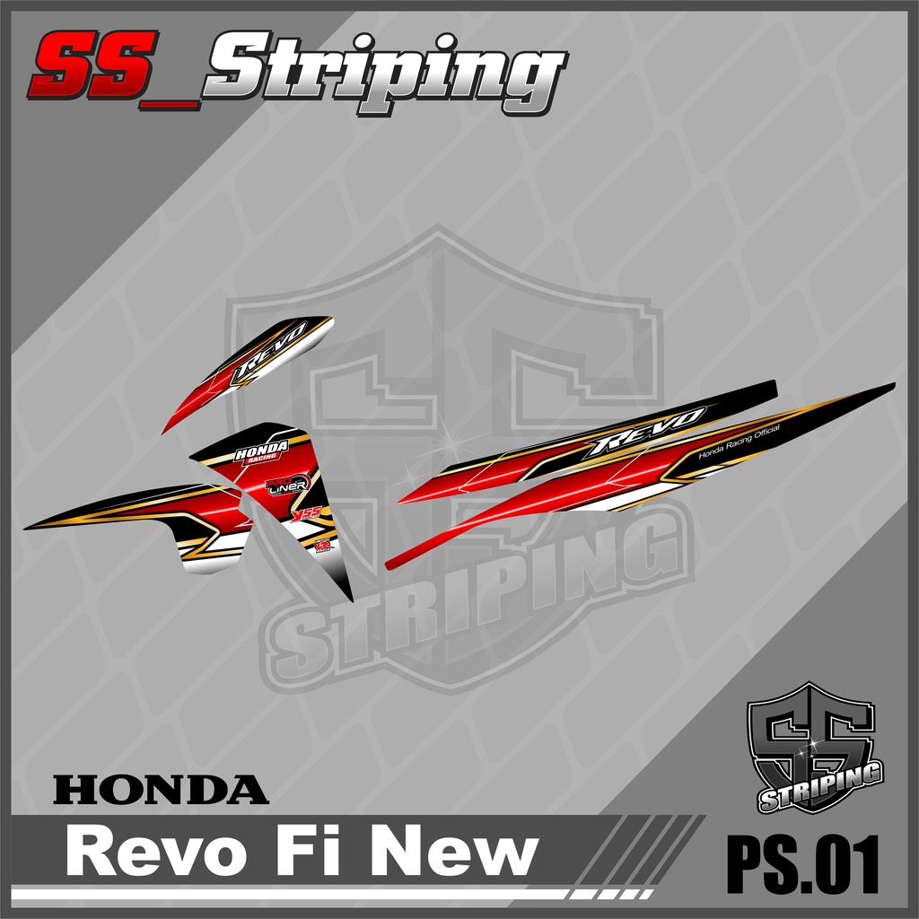 Jual Sticker Striping List Variasi Revo Fi New - Striping Revo Fi New ...