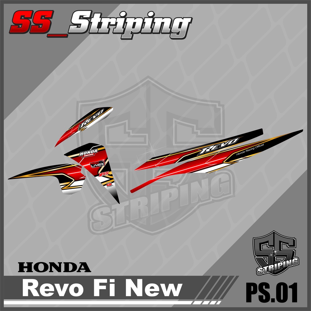 Jual Sticker Striping List Variasi Revo Fi New Striping Revo Fi New Ps Shopee Indonesia