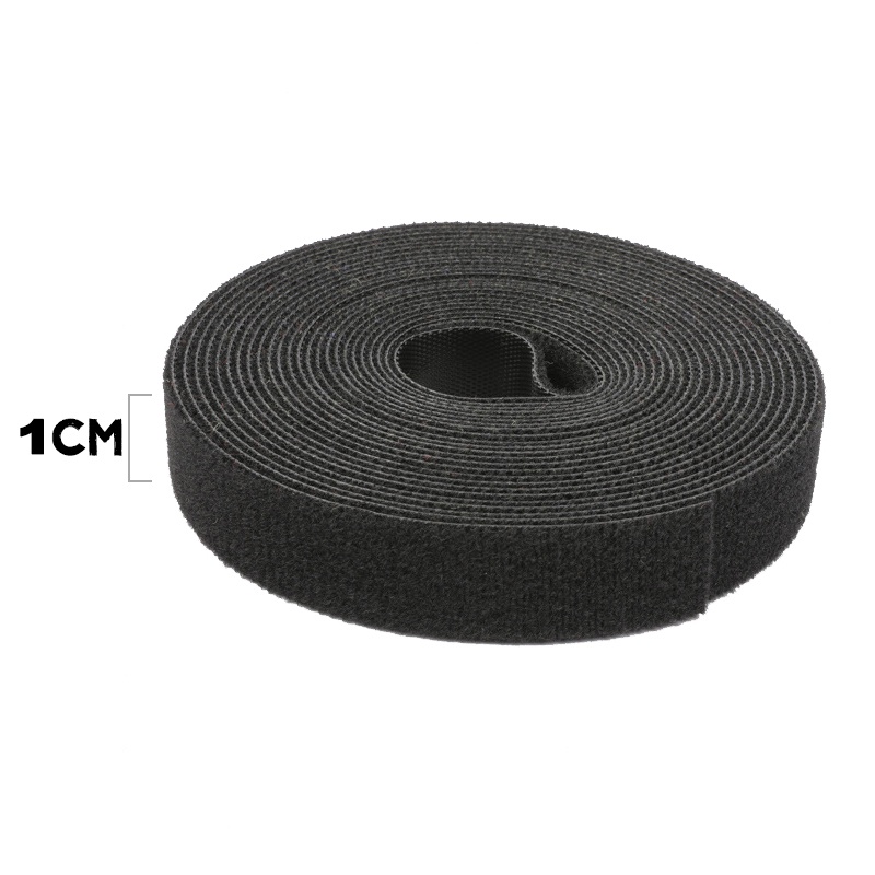 Jual 5 Meter Velcro Strap Velcro Pengikat Kabel Tanaman Fiber Serbaguna